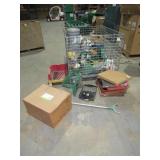 Assorted Filters, Drain Valves and Welding Tools-