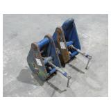 (qty - 2) 10 Ton Beam Clamps-