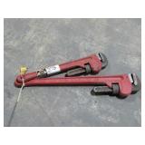 (qty - 2) Pipe Wrenches-
