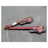 (qty - 2) Pipe Wrenches-
