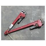 (qty - 2) Pipe Wrenches-