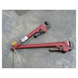 (qty - 2) Pipe Wrenches-