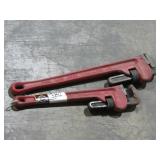 (qty - 2) Pipe Wrenches-