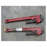 (qty - 2) Pipe Wrenches-