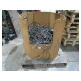 Assorted Braided Steel Rigging Slings-