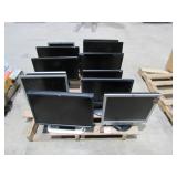 (Qty - 12) CPU Monitors-