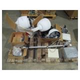 Assorted Computer Equipment and Lights-