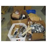 Assorted Computer Parts and Cables-