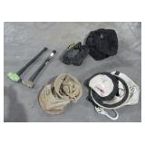 Sledge Hammers and Tool Bags-