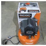 Ridgid 6 Gallon Air Compressor-