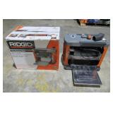 Ridgid 13" Planer-