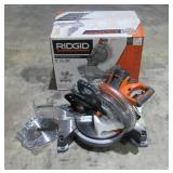 Ridgid 10" Dual Bevel Miter Saw-