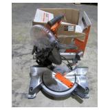 Ridgid 10" Dual Bevel Miter Saw-