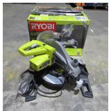 Ryobi 10" Compound Miter Saw with Laser-