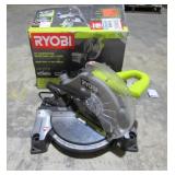 Ryobi 10" Compound Miter Saw with Laser-