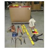 Assorted Tools and Tool Bags-