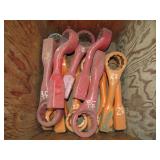 (Qty - 17) Striking Wrenches-