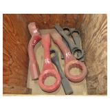 (Qty - 7) Striking Wrenches-