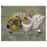 Grinding Discs and Crosby Clips-