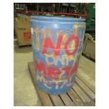 55 Gallon Barrel of Plastic Chain-