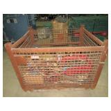 Warehouse Basket and Contents-