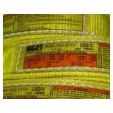 (qty - 4) Nylon Rigging Slings-