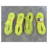 (qty - 4) Nylon Rigging Slings-
