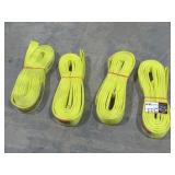 (qty - 4) Nylon Rigging Slings-