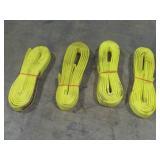 (qty - 4) Nylon Rigging Slings-