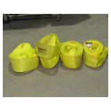 (qty - 4) Nylon Rigging Slings-