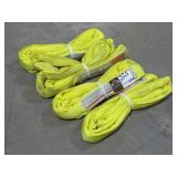 (qty - 4) Nylon Rigging Slings-
