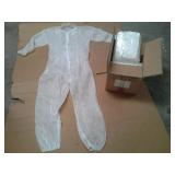 (Qty - 40) Polypropylene Coveralls-