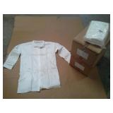 (Qty - 50) Polyvinyl Alcohol Lab Coats-
