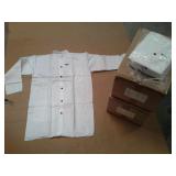 (Qty - 50) Polyvinyl Alcohol Lab Coats-