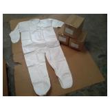 (Qty - 60) Tyvek Coverall w/ Elastic Cuffs-