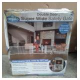 Double Door Safety Gate-