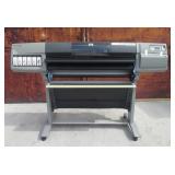 HP Color Plotter-