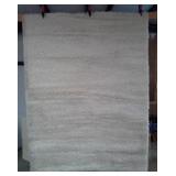 Eyelash Cream Shag Area Rug-