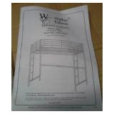 Double/Loft Metal Bunk Bed-