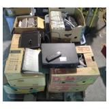 Computer Parts, VCR, Speakers, Printer, Monitor-