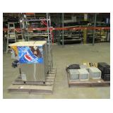 Soda Fountain and Security Monitors-