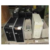 Computer Towers, and Hard Drive Storage Towers-