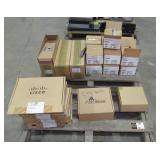 Patch Antennas, Wi-Fi, Brackets, Scanner