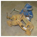 (Qty - 2) 10 Ton Beam Clamps-