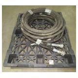 (Qty - 3) Hydraulic Hoses-