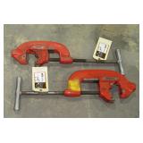 (Qty - 2) Ridgid Pipe Cutters-