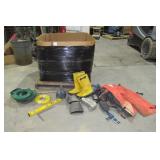 Assorted Tools and Gear-