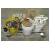 Grinding Discs and Crosby Clips-