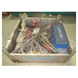 Oil Spill Pallet, Pumps and Boxes-