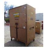 Rolling Jobsite Cabinet-